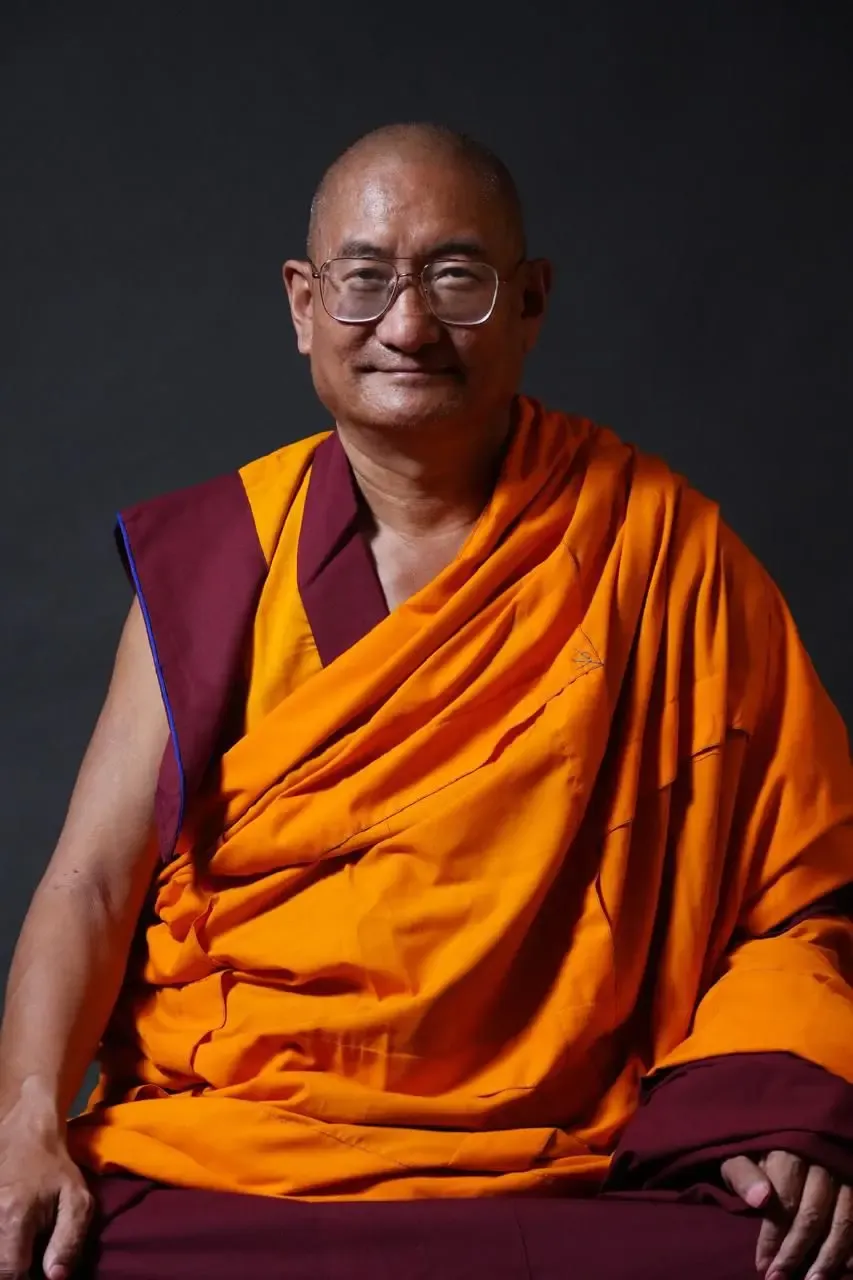 Portrait of Gyaltsab Choekyi Nangpa Rinpoche