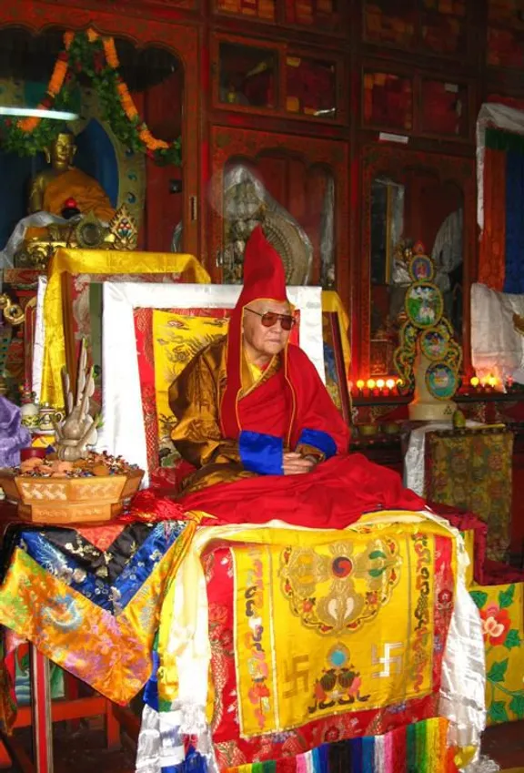 HH Jetsun Dhampa Jampal Namdrol