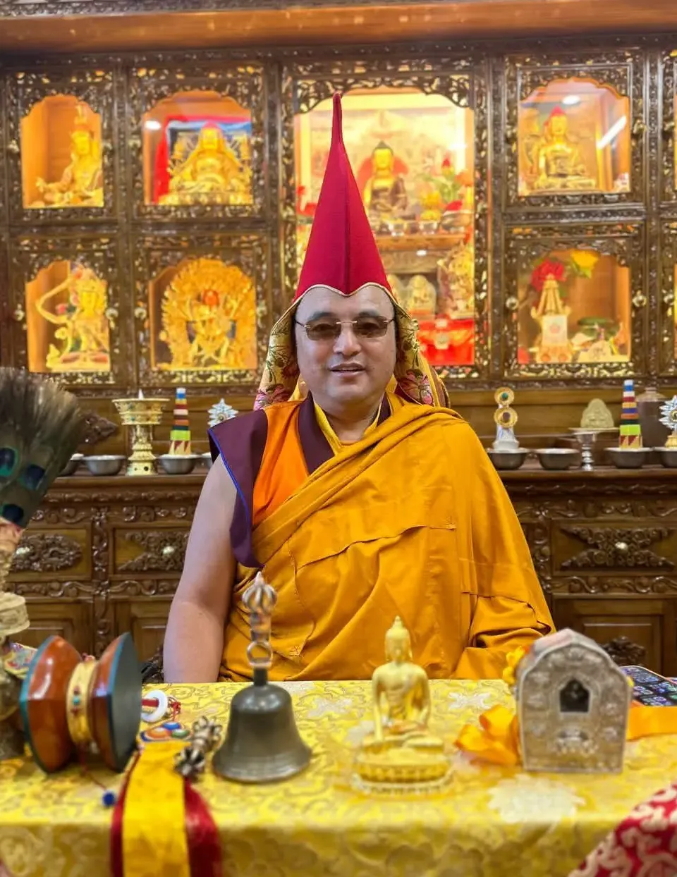 Portrait of Kunga Choephel Rinpoche