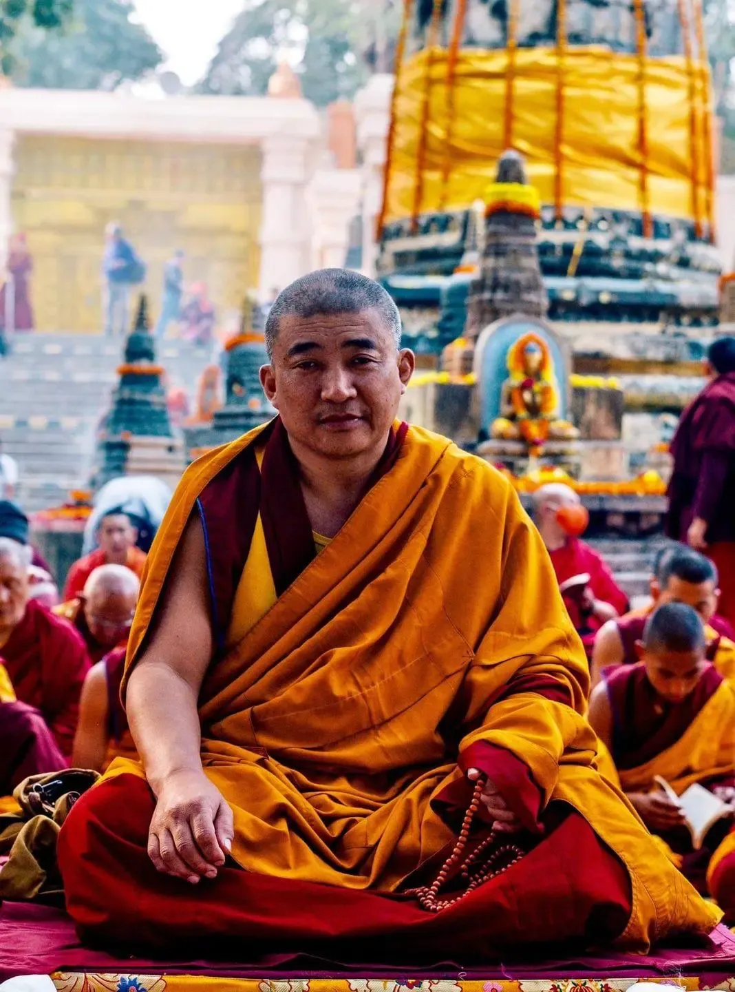 Portrait of Kunga Rinchen Rinpoche