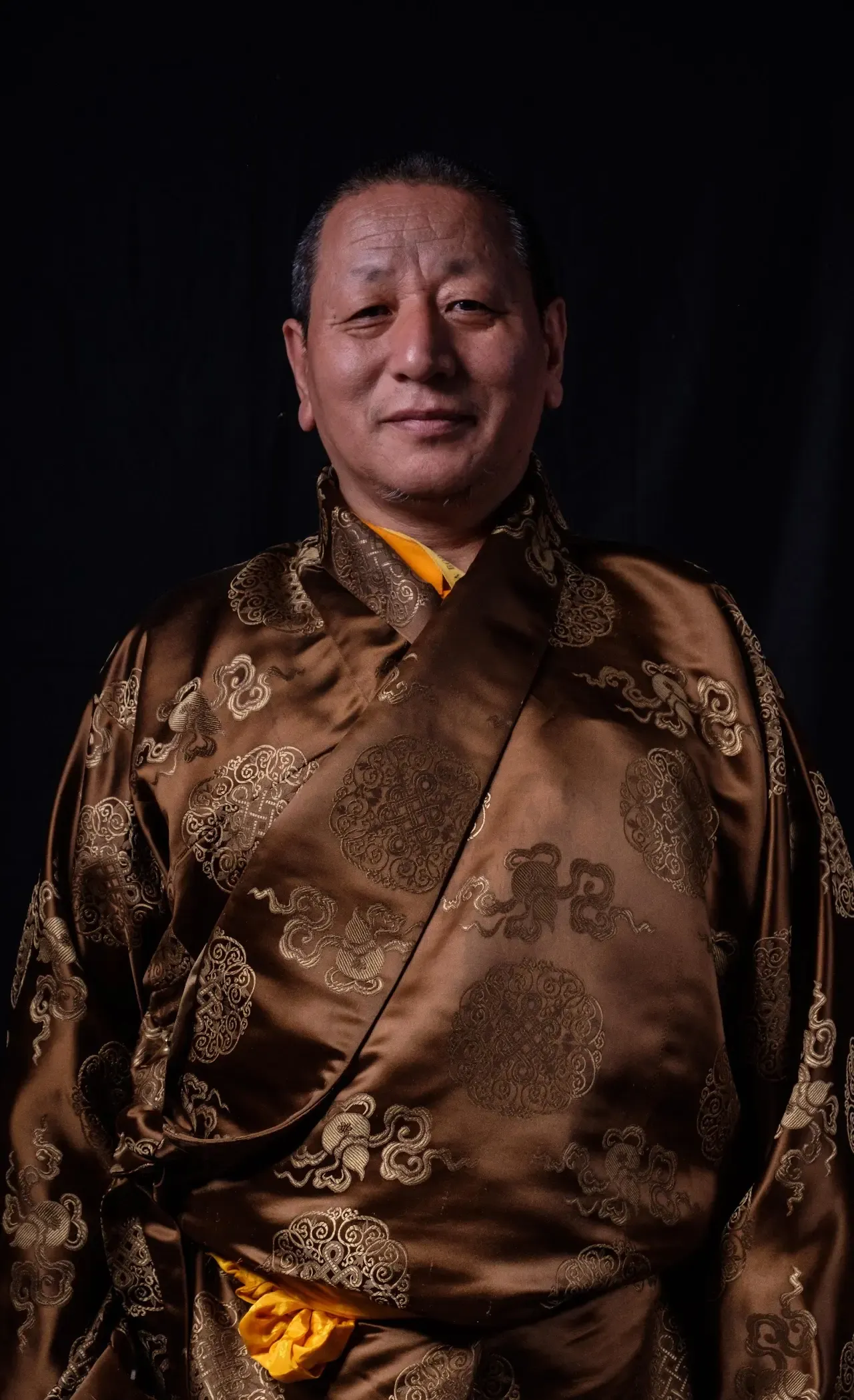 Portrait of Lama Yonten Gyamtso